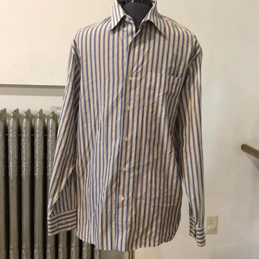 J Crew Shirt Sz 15-151/2